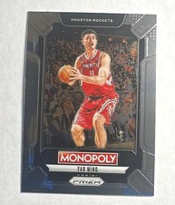 2024-25 Panini Prizm Monopoly #LEG9 Yao Ming Legends