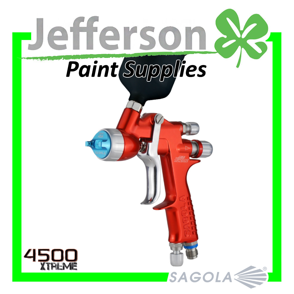 Sagola 4500 Mini Xtreme Aqua 1.2mm Spot Repair Touch Up