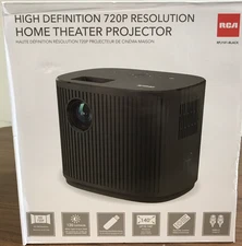 NEW RCA RPJ181 HD (720p) Smart LED Home Theater Projector 37-140" SHIPS in 24HRS