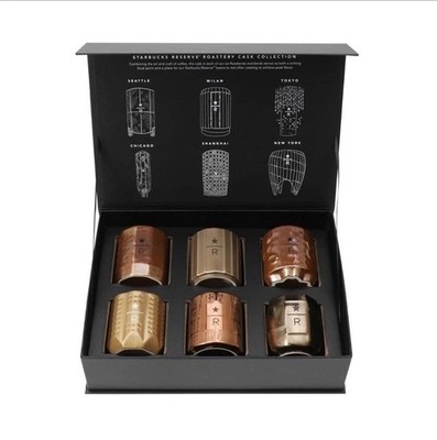 Starbucks Reserve Roastery New York Demi Cask Collection Cup Set of 6