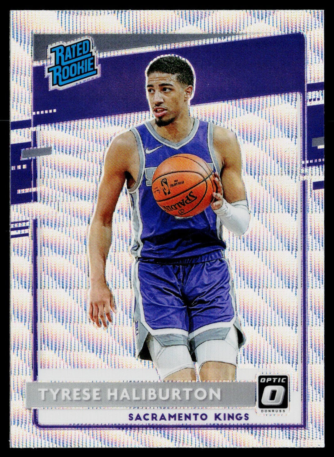 2020-21 Donruss Optic #162 Tyrese Haliburton Fanatics