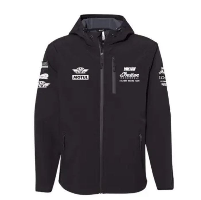 Indian Motorcycle Race Replica Soft Shell Jacket Black 2866691 | eBay