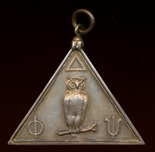 C. 1925 Harvard University Owl Club Medal, Whittall, Class of 1925