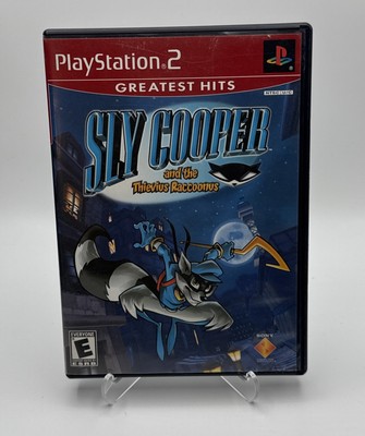 Sly Cooper and The Thievius Raccoonus (Sony PlayStation 2, 2003) TESTED Working