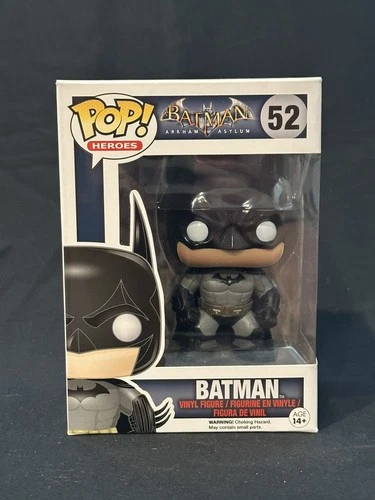 Funko Pop! Vinyl: Batman: Arkham Asylum - Batman #52