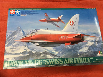 1:48 TAMIYA  89784 HAWK MK.66 ''SWISS AIRFORCE'' LIMITED EDITION