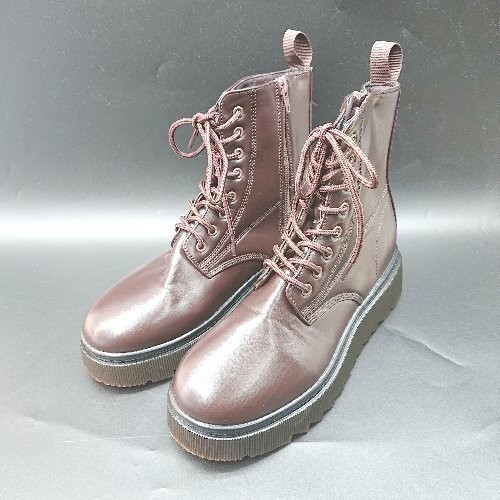 Classical Elf Java Short Lace-Up Shoes Size L Dar… - image 1