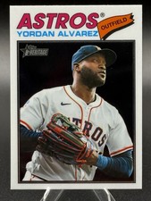 2026 Topps Heritage #25 Yordan Alvarez - Houston Astros