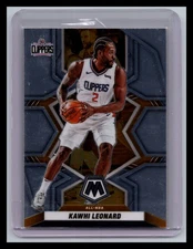 Kawhi Leonard Los Angeles Clippers #285 Panini 2021-22 Panini Mosaic