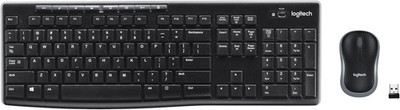 Logitech MK270 Wireless Keyboard and Mouse Combo - NEW Sealed in Box