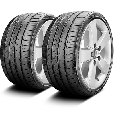2 Tires Lionhart LH-FIVE 295/25R26 ZR 102W XL A/S High Performance