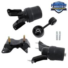 4PCS Engine Motor & Auto Trans Mount Kit Fit for Toyota Camry 1997-2001 l4 2.2L