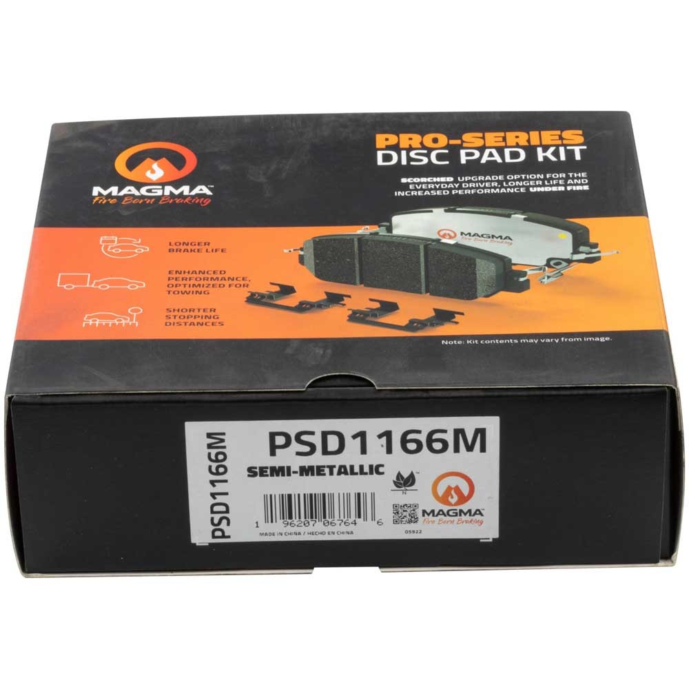 Aston Martin Vantage 2006-2019 Rear Brake pads Set