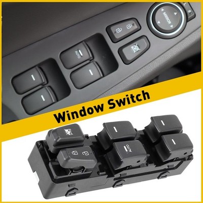 For Hyundai Sonata 2011-15 Front Left Driver Side Master Electric Window Switch