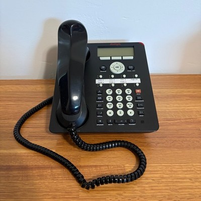 Avaya 1408 Digital Business Office Desk Phone 1408D2 003 Black