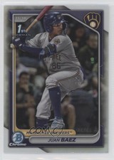 2024 Bowman Chrome Prospects Refractor /499 Juan Baez #BCP-160 1ce8