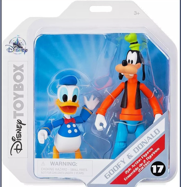 FIGURE TOYBOX DISNEY MICKEY MOUSE FRIENDS GOOFY AND DONALD DUCK