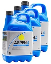 Aspen 4 – 3 x 5 Litre Multi-Pack - Premium 4-Stroke Alkylate Petrol