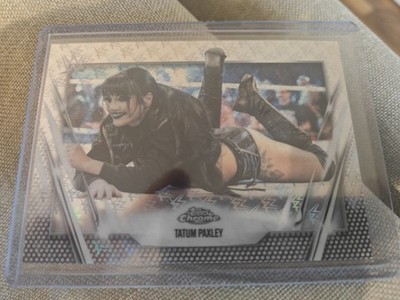 Tatum Paxley [Logofractor] | 2026 Topps Chrome WWE NXT #191