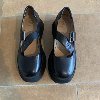 Ekonika Weiche Leder Sneaker 35 Sehr Guter Zustand Schwarz Damenschuhe Sandalen