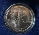 American Eagle Silver Dollar 1988 Case And Box Included