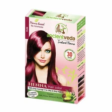 Natural Instant Henna Hair Color USDA Organic Hair Dye Powder 2oz 60 grams