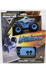 MONSTER JAM   MEGALODON RC Remote Control Truck 1:64 Truck  Ramp  Controller