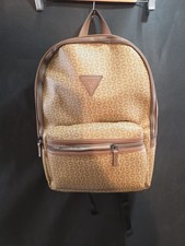 Guess SG882798 Walnut Insignia Backpack Nwt Tan