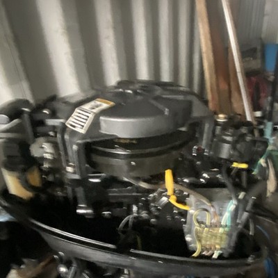 2003 Mercury 8 Hp 2 Stroke Outboard Engine