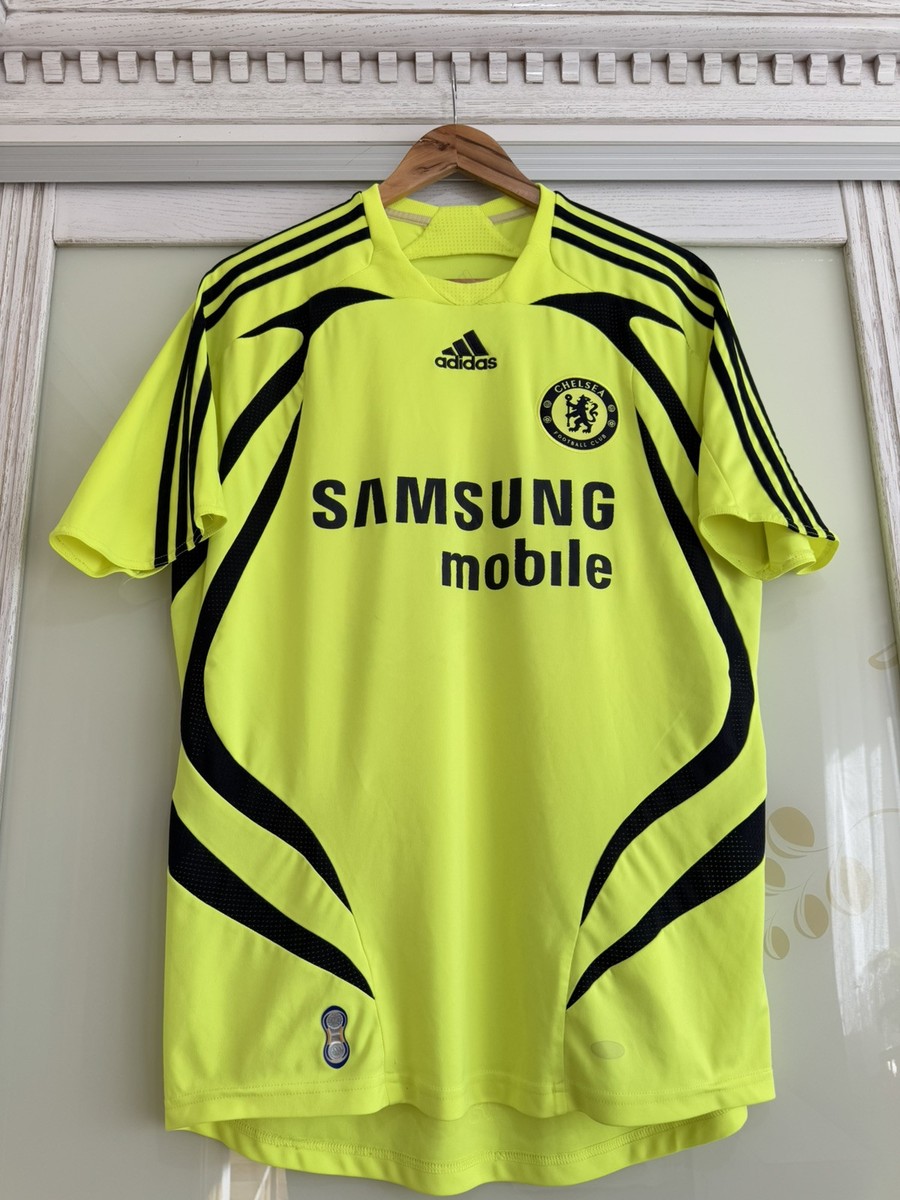 Vintage Chelsea 2007-2008 Away Soccer Jersey Football Kit Shirt