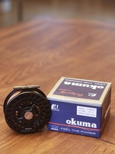 OKUMA Integrity I 10/11 Fly Reel with Orvis Fly Line- Tarpon Salmon Musky Pike