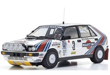 Kyosho 1/18 Lancia Delta HF 4WD Monte Carlo Rally Winner 1988 #3 Used