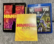 HAMMER FILMS ULTIMATE 20 FILM COLLECTION BLU RAY BOX SET HORROR 