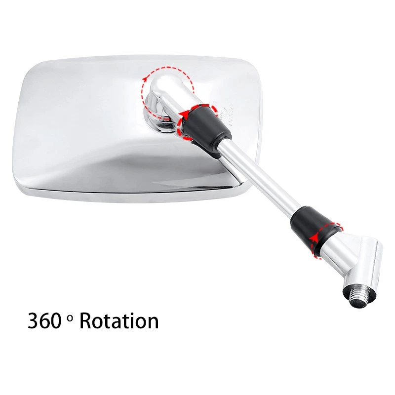 Motorcycle Rearview Mirrors For Harley-Davidson Ultra Limited Low Iron 883 Foto 2 de 4