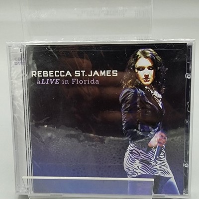 Rebecca St. James Alive in Florida CD+DVD   Christian Pop Rock   New
