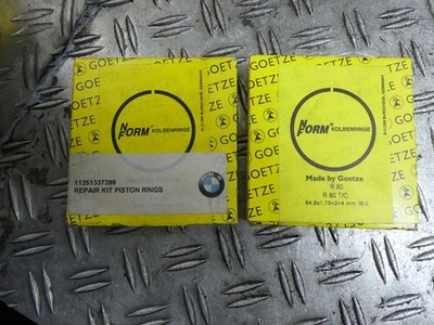BMW R80G/S,R80GS,R80RT EZ:93 Kolbenringe Paar 11251337398 Neuteile 60813
