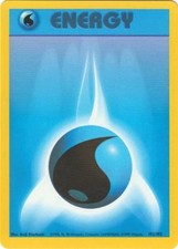 blue energy pokemon card value Basic Water (Cracked Ice Holo) 11 pokmon card blue energy card