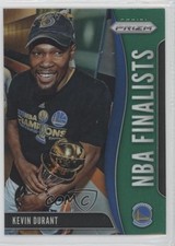 2019-20 Panini Prizm NBA Finalists Green Prizm Kevin Durant #2 o6i