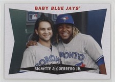 2020 Archives 1960 Combo Cards Vladimir Guerrero Jr Bo Bichette Rookie RC 1lw4