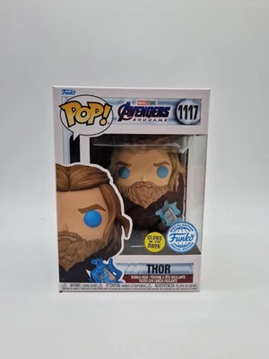 Funko Pop! Avengers Endgame - Thor 1117 Special Edition Glow Vinyl Figur