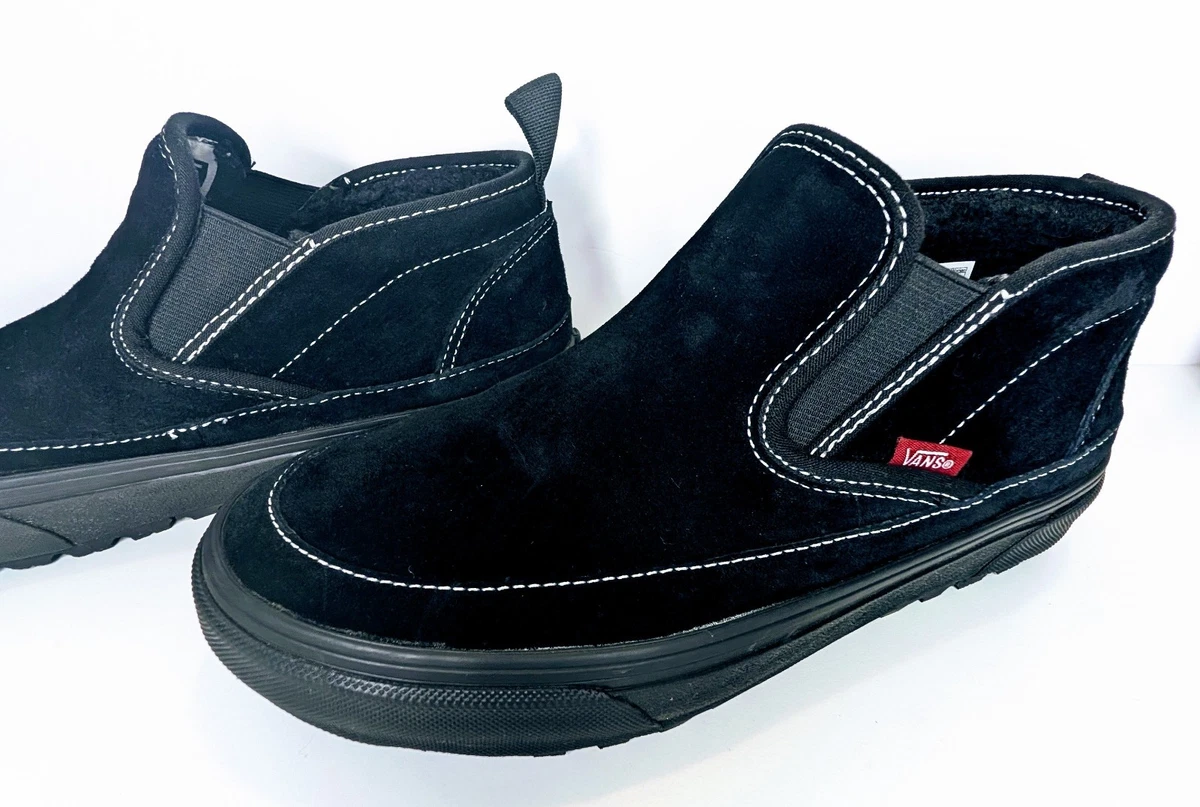 VANS Mid Slip MTE-1 Black for Sale | Authenticity Guaranteed | eBay