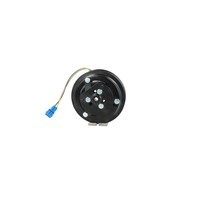 Magnetkupplung Klimakompressor Ø 126 Mm 6 Rillen NRF FüR U.A. VW Transporter
