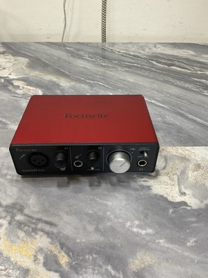 Focusrite Scarlett Solo 2nd Gen USB Audio Interface | eBay