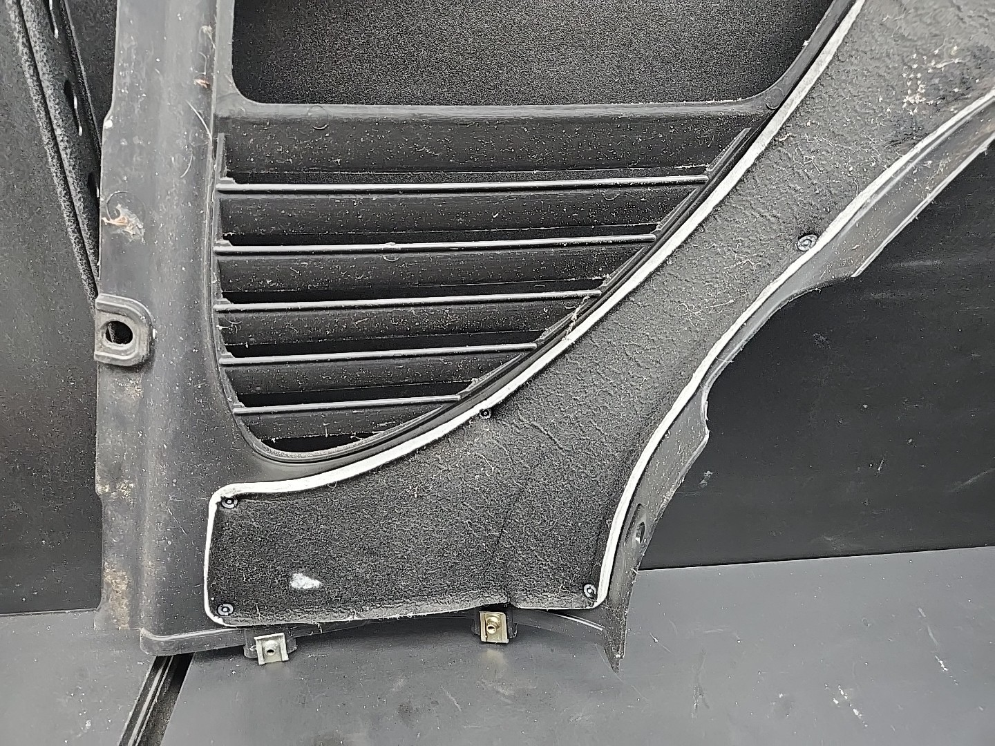 03-13 Maserati Quattroporte S M139 Engine Motor Cover Trim Panel OEM