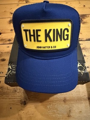 John Hatter & Co  The King  Trucker Hat, Mesh SnapBack NWT