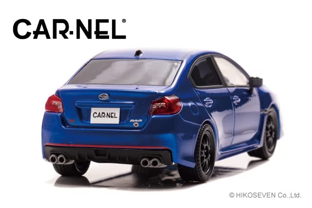 CARNEL 1/43 スバル WRX STI Type RA-R White 1/43 スバル WRX STI Type RA-R VAB 2018 クリスタルホワイト