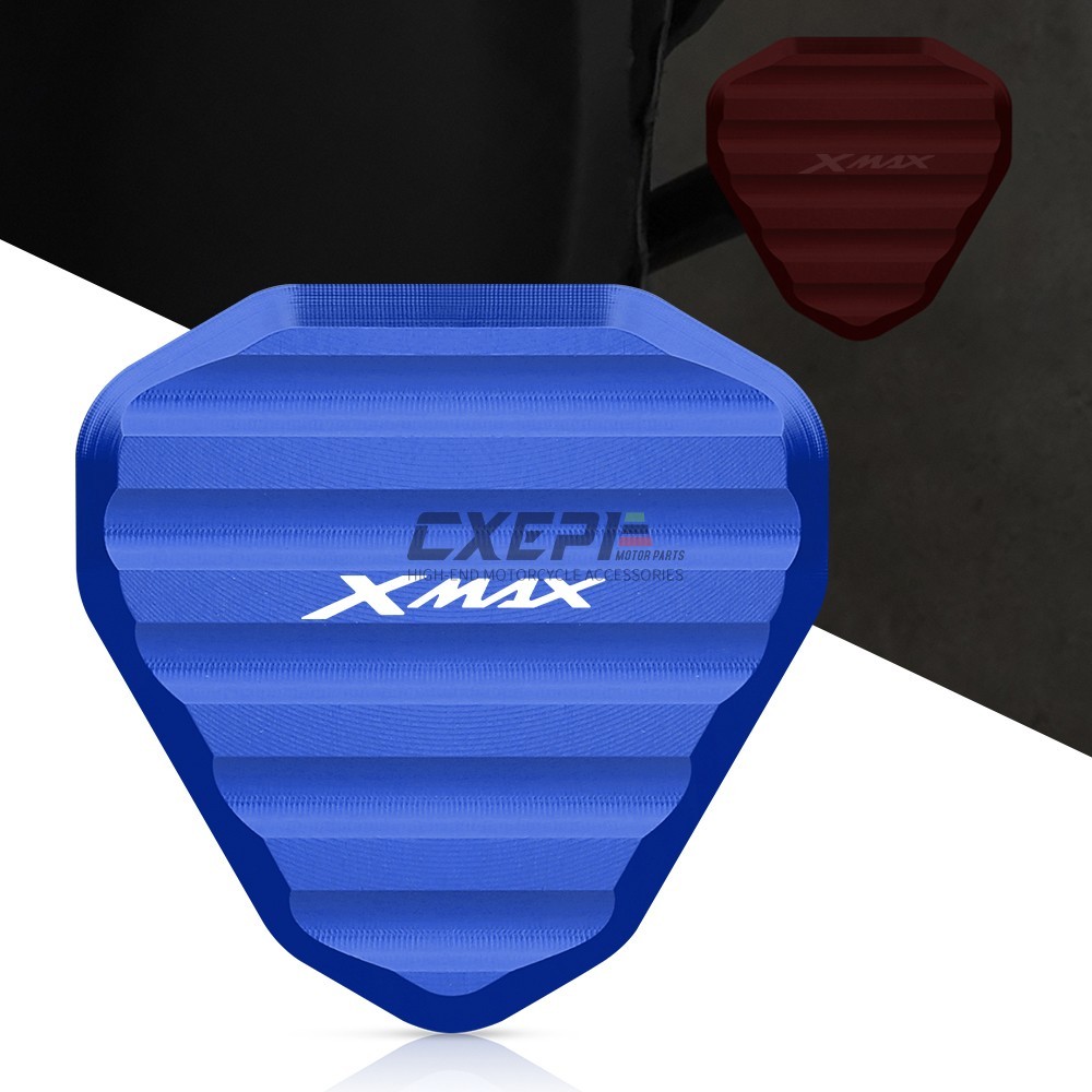 For YAMAHA XMAX300 2020-2026 Motorcycle Centre Mount Foot Stand Extension Pad