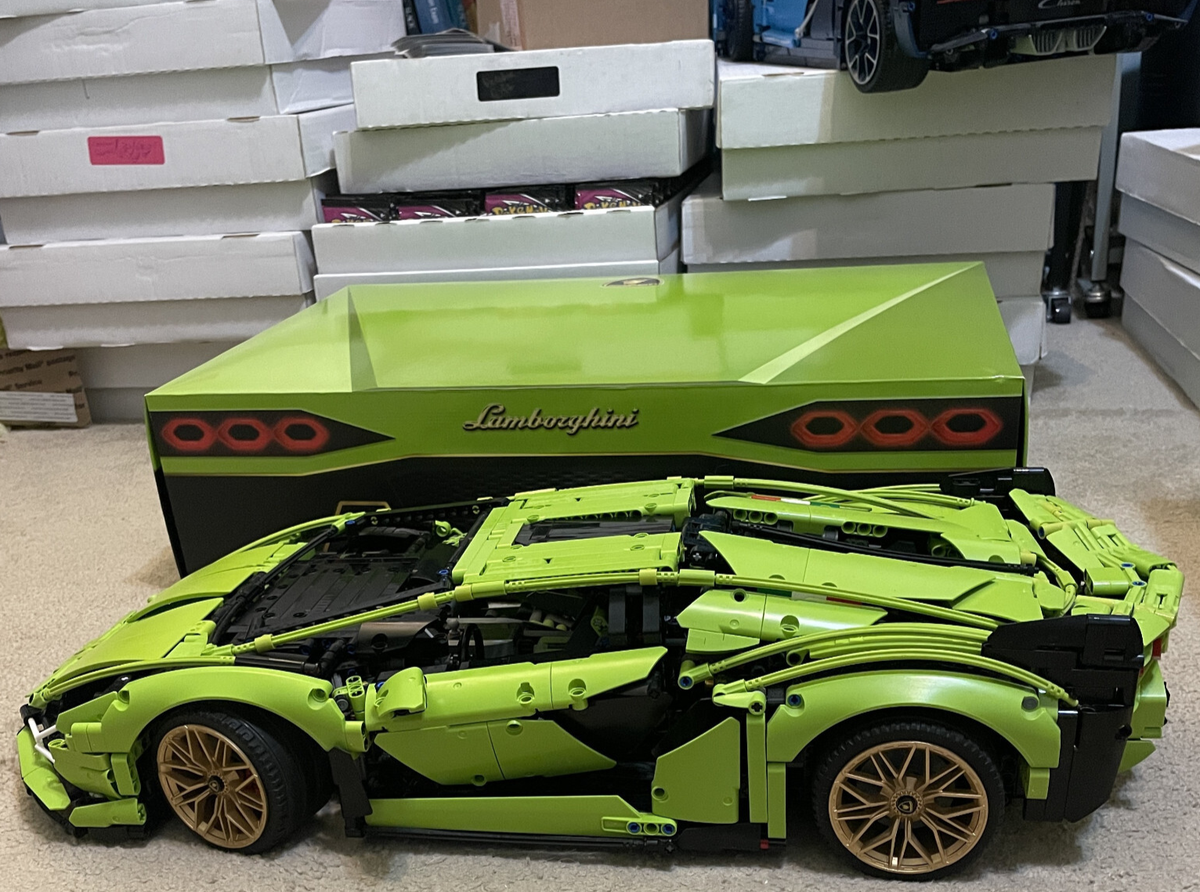 Technic Lamborghini Lego Sian Lamborghini SiÃ¡n Fkp 37 For Sale