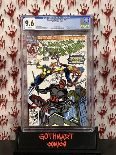 The Amazing Spider-Man #354 Marvel November 1991 CGC 9.6 plus 1 Raw Issue Bundle