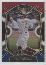 2021 Panini Select Concourse Tri-Color Prizm Trent Grisham #30 0et1